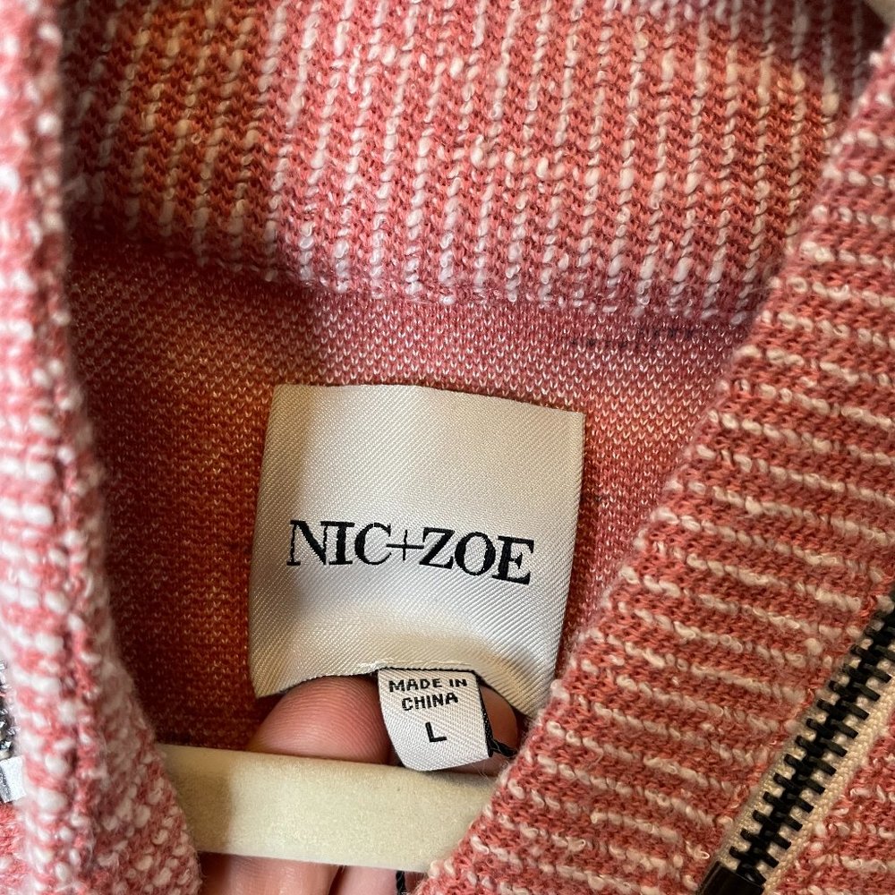 NIC+ZOE Petal Sunset Jacket Large NWT - Picture 7 of 15
